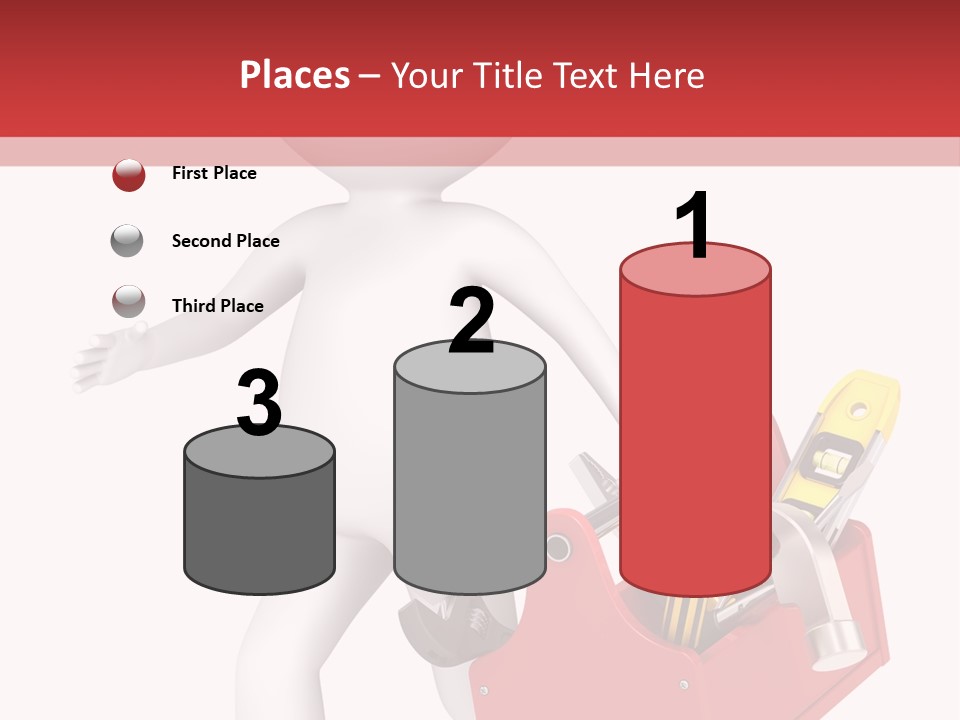 Hammer Repairman Run PowerPoint Template