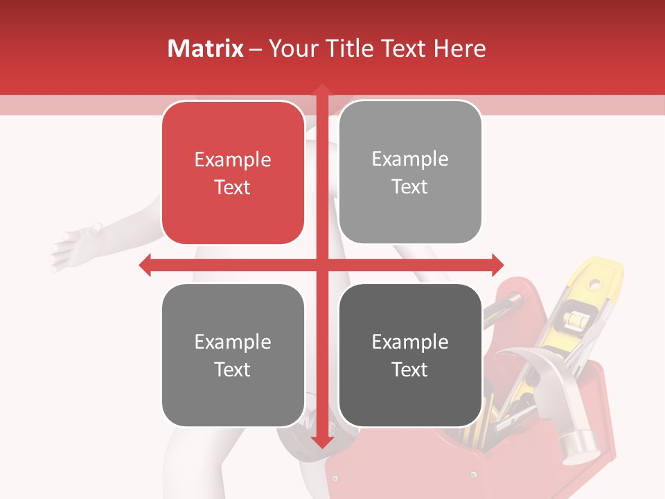 Hammer Repairman Run PowerPoint Template