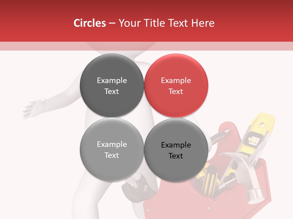 Hammer Repairman Run PowerPoint Template