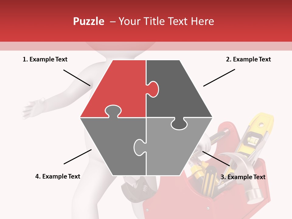 Hammer Repairman Run PowerPoint Template