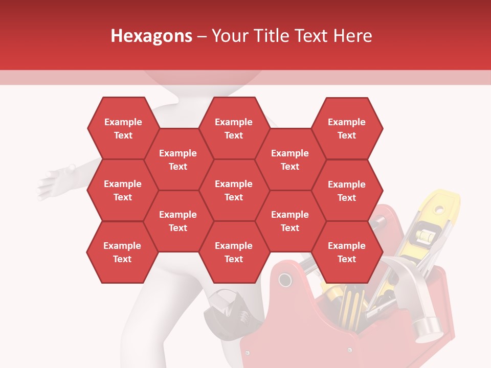 Hammer Repairman Run PowerPoint Template