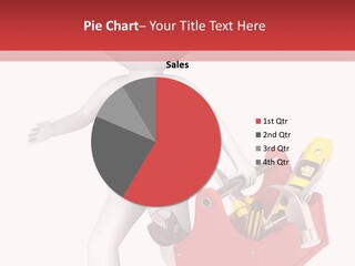 Hammer Repairman Run PowerPoint Template