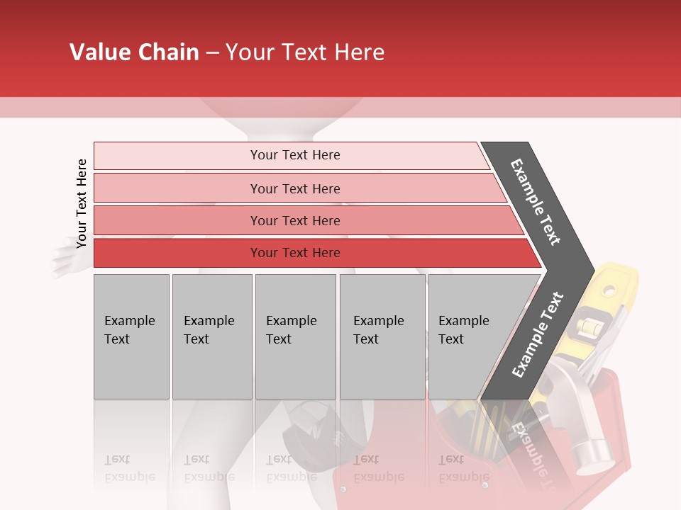 Hammer Repairman Run PowerPoint Template