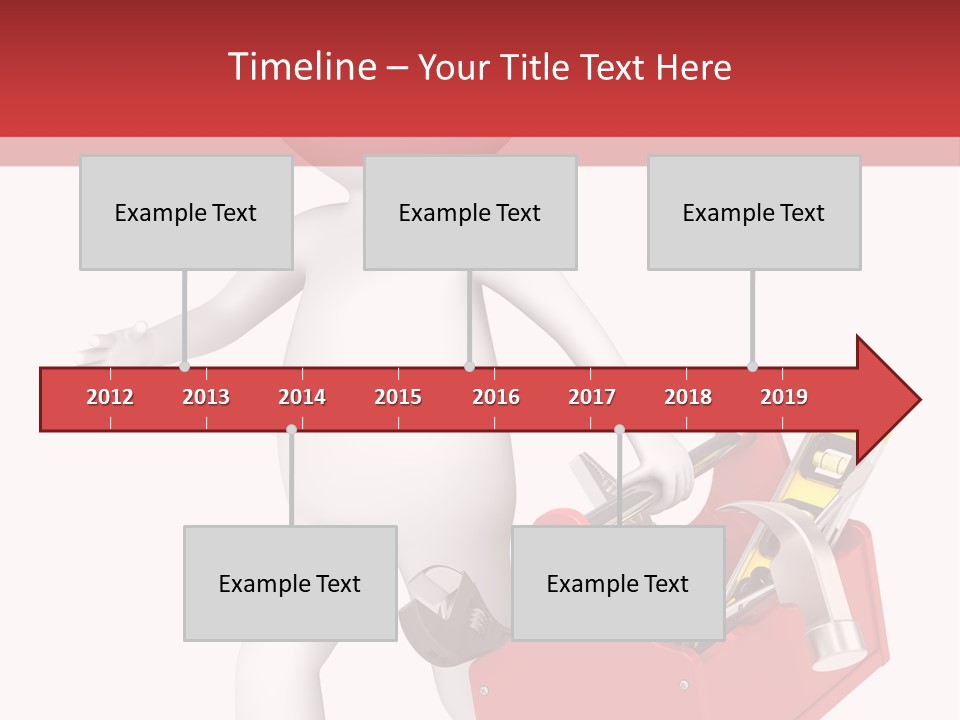 Hammer Repairman Run PowerPoint Template