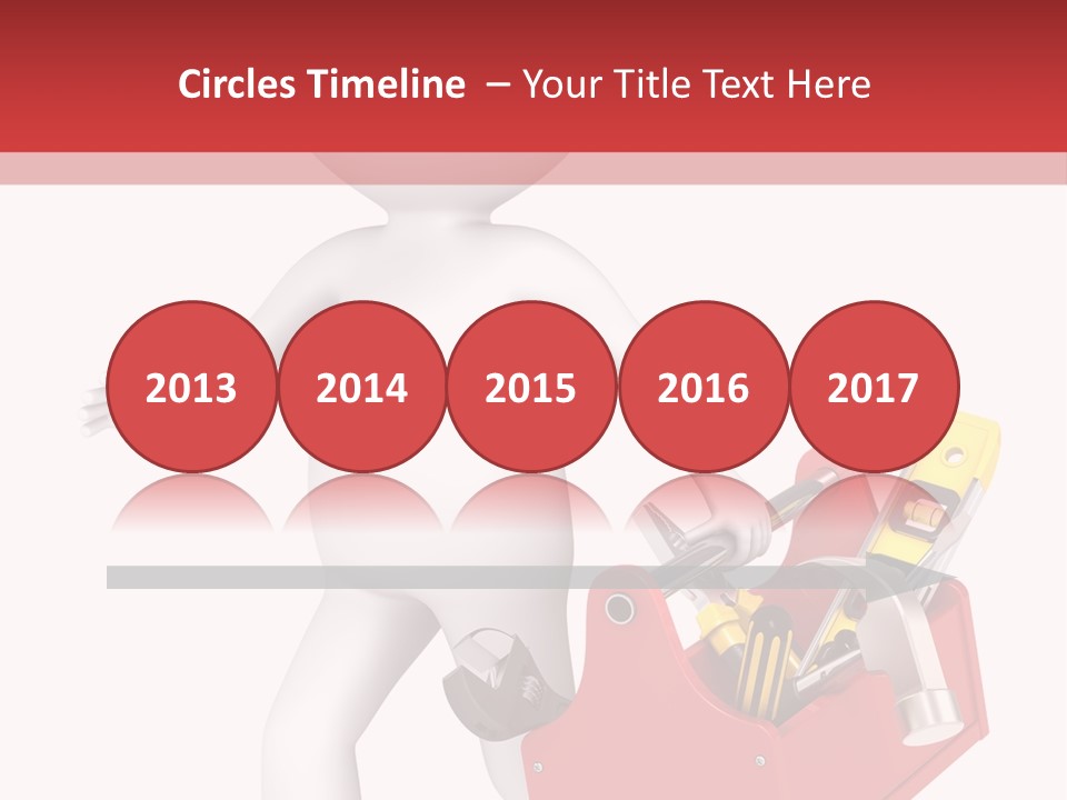 Hammer Repairman Run PowerPoint Template