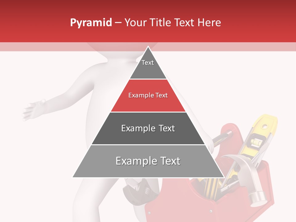 Hammer Repairman Run PowerPoint Template