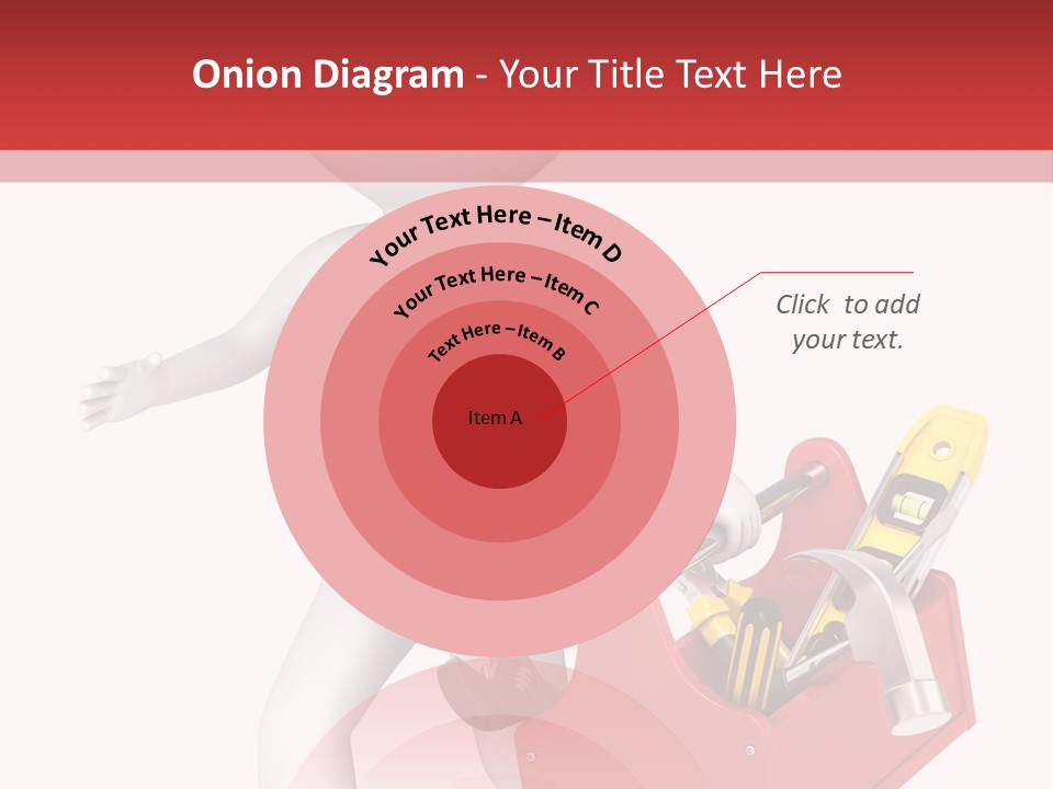 Hammer Repairman Run PowerPoint Template