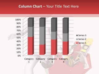 Hammer Repairman Run PowerPoint Template