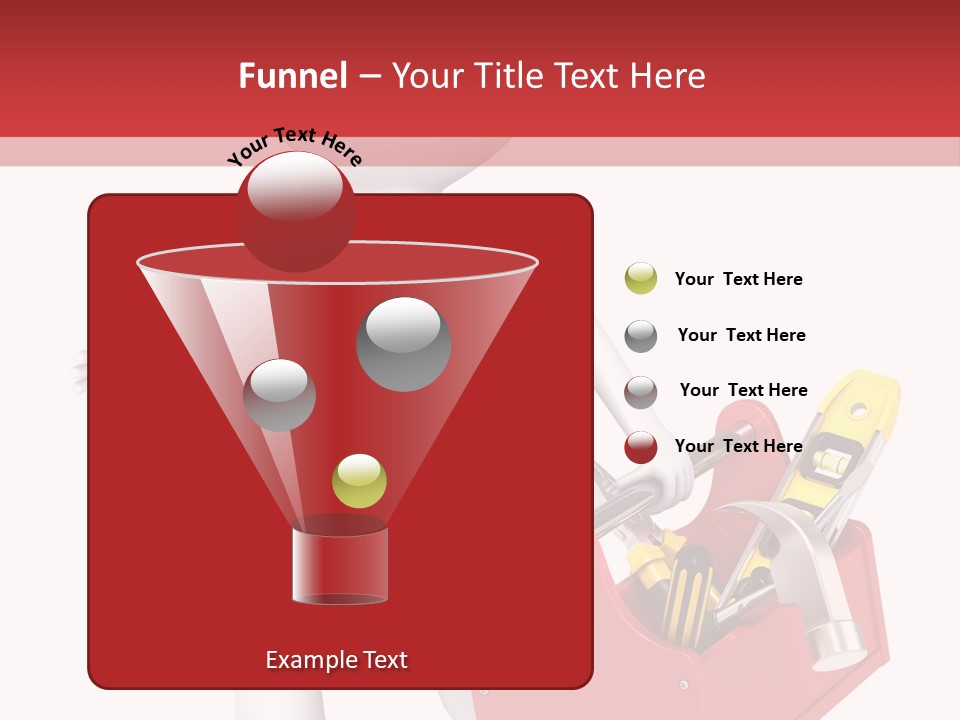 Hammer Repairman Run PowerPoint Template
