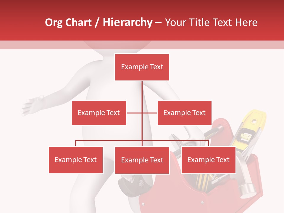 Hammer Repairman Run PowerPoint Template