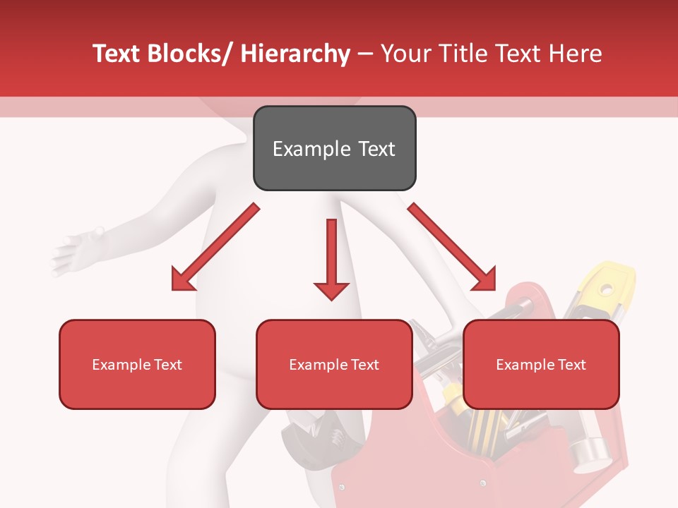 Hammer Repairman Run PowerPoint Template