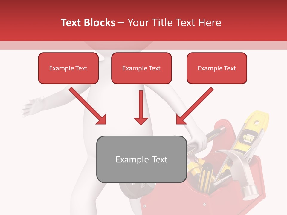 Hammer Repairman Run PowerPoint Template