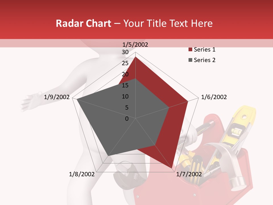 Hammer Repairman Run PowerPoint Template