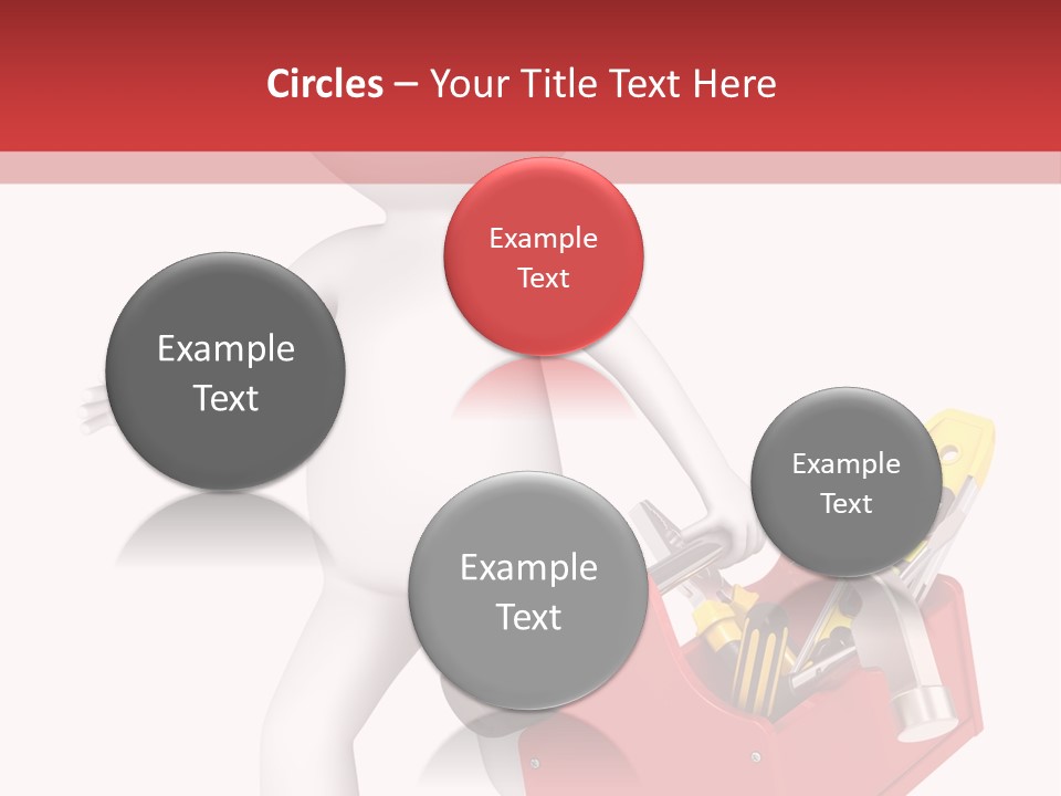 Hammer Repairman Run PowerPoint Template