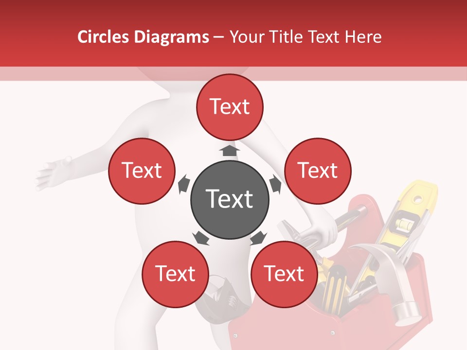 Hammer Repairman Run PowerPoint Template