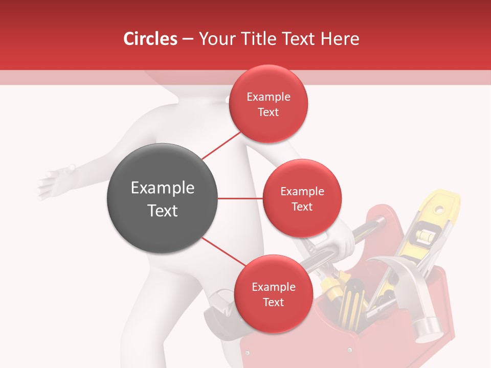 Hammer Repairman Run PowerPoint Template