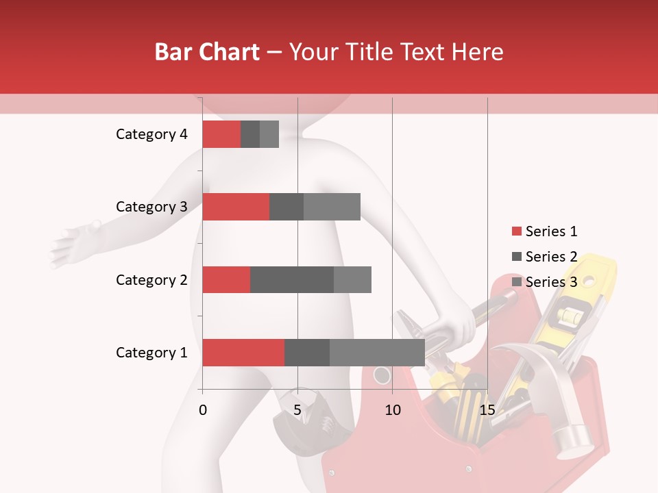 Hammer Repairman Run PowerPoint Template