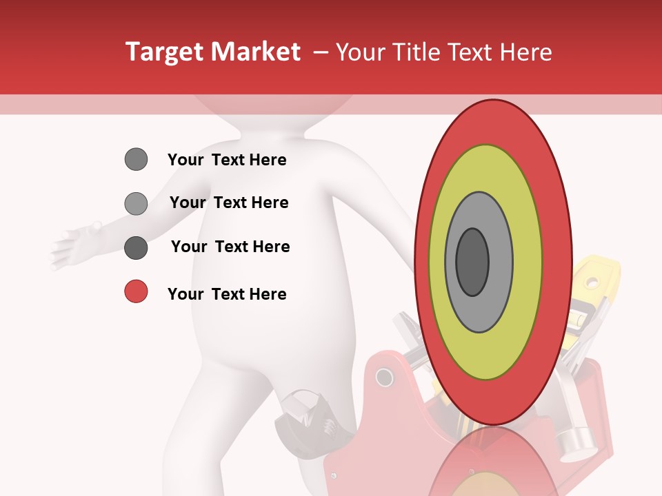 Hammer Repairman Run PowerPoint Template