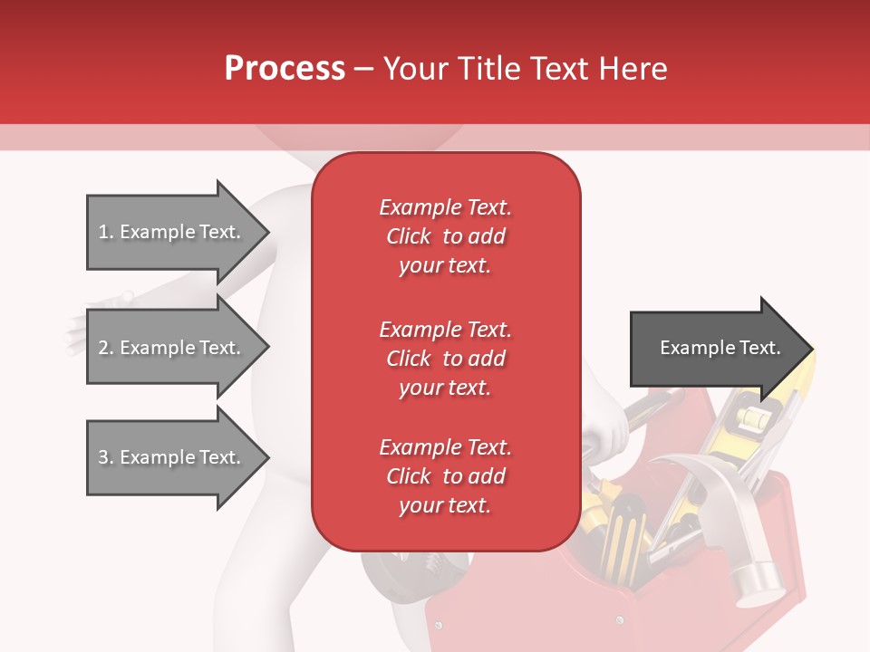 Hammer Repairman Run PowerPoint Template