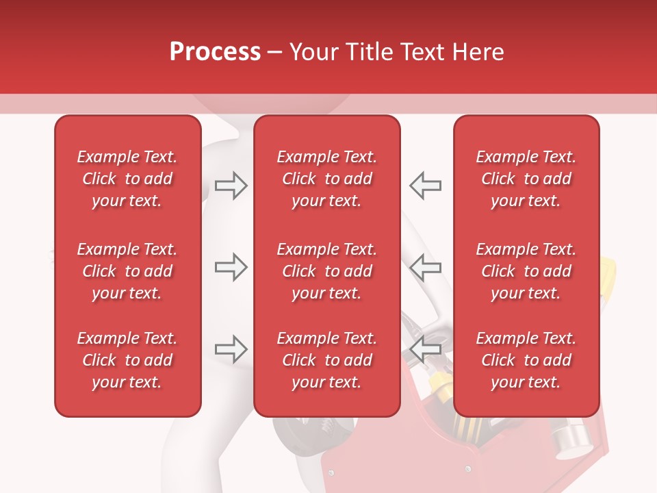 Hammer Repairman Run PowerPoint Template