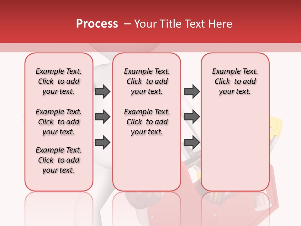 Hammer Repairman Run PowerPoint Template