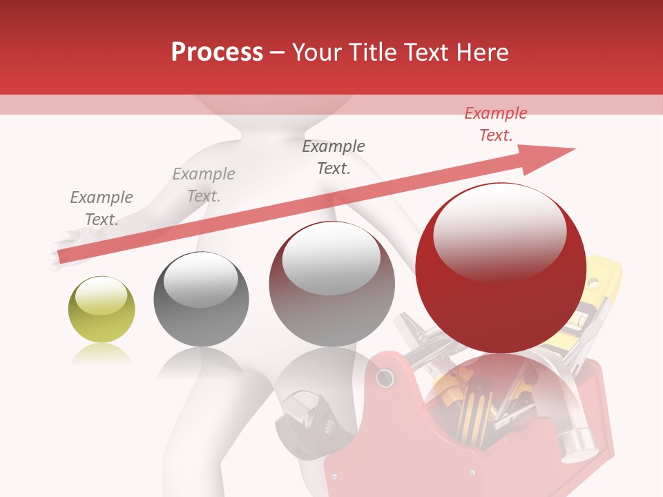 Hammer Repairman Run PowerPoint Template