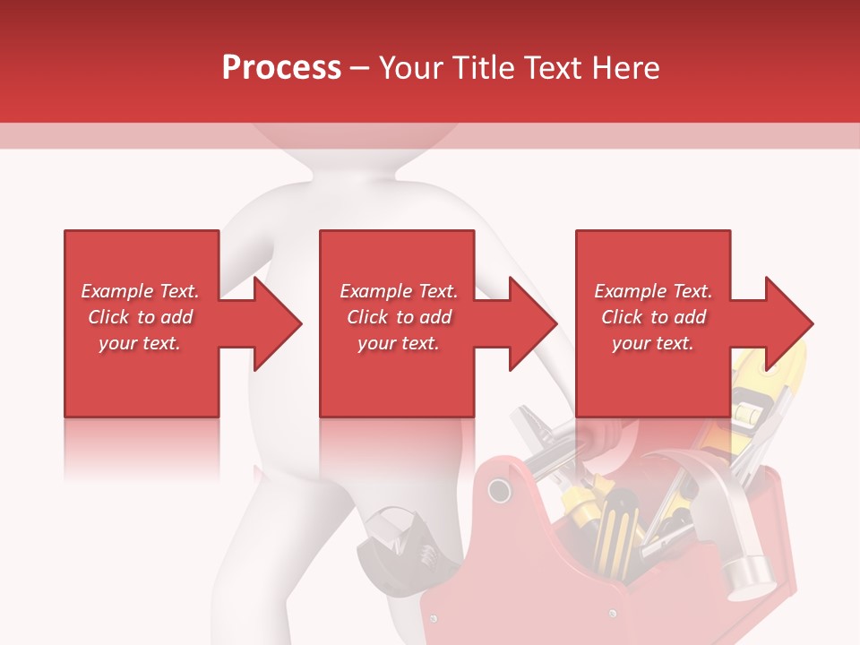 Hammer Repairman Run PowerPoint Template