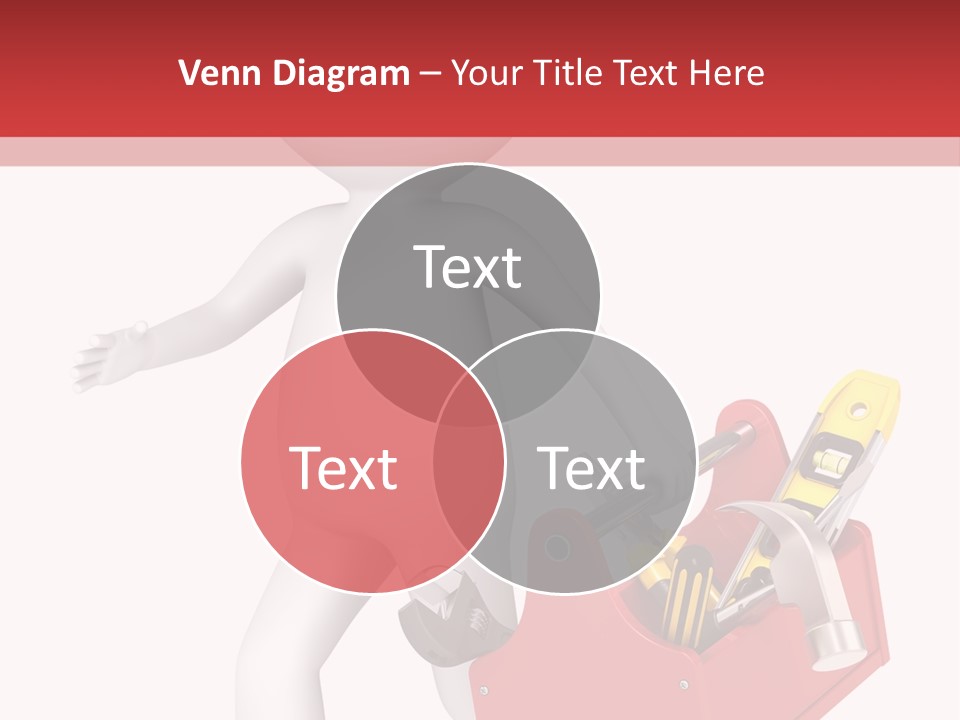 Hammer Repairman Run PowerPoint Template