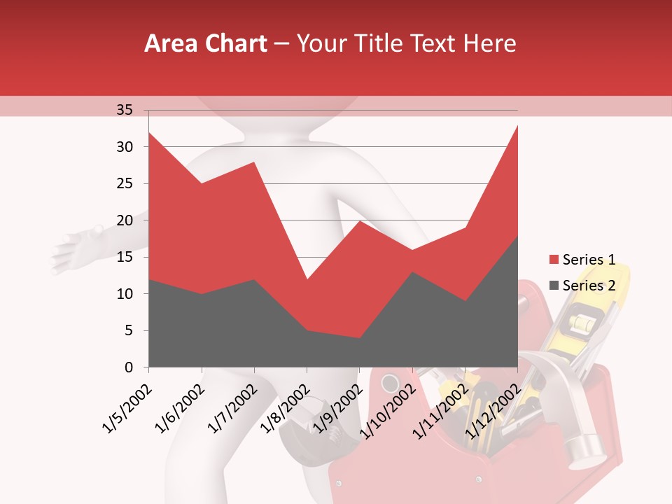 Hammer Repairman Run PowerPoint Template