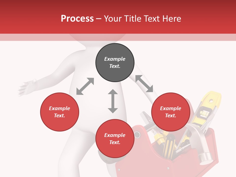 Hammer Repairman Run PowerPoint Template