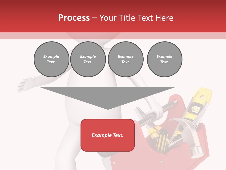 Hammer Repairman Run PowerPoint Template