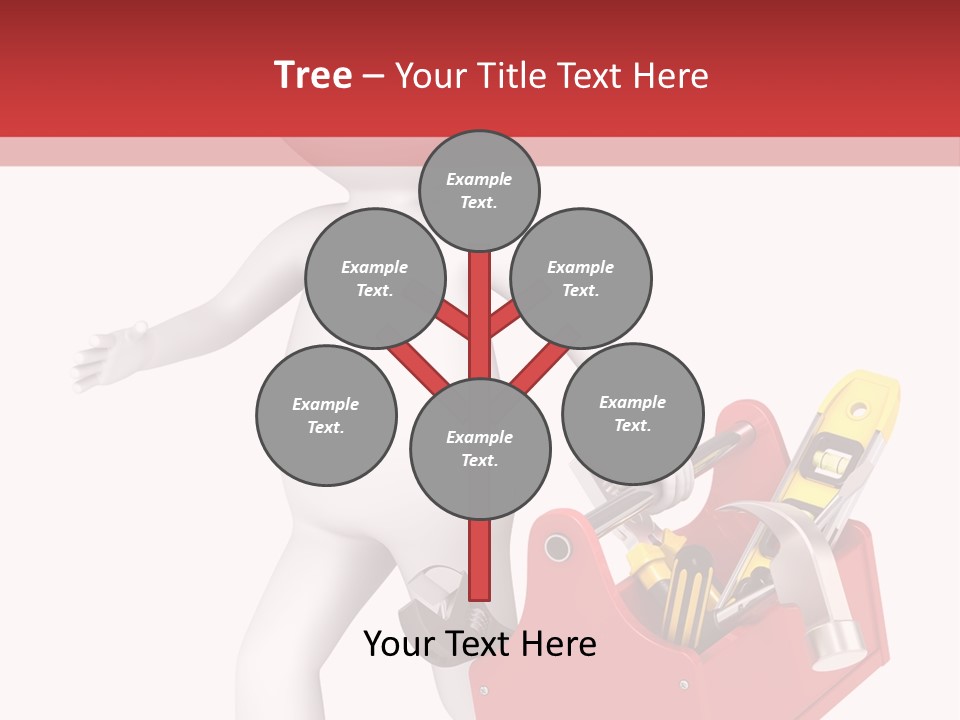 Hammer Repairman Run PowerPoint Template