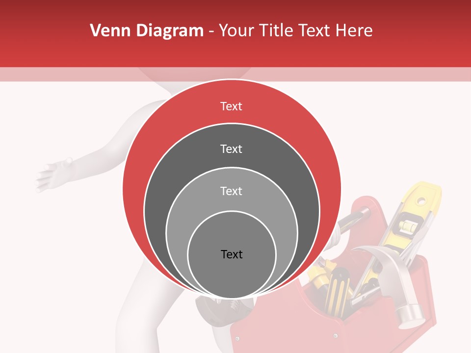 Hammer Repairman Run PowerPoint Template