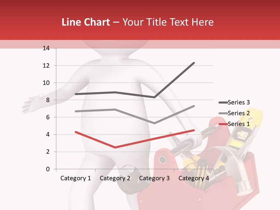 Hammer Repairman Run PowerPoint Template