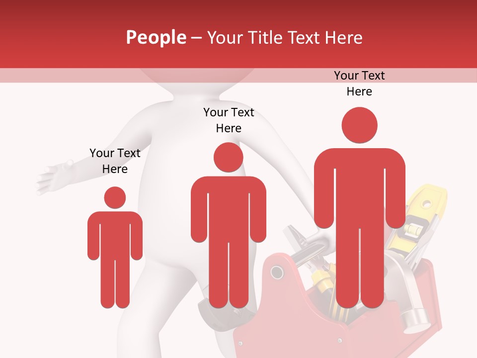 Hammer Repairman Run PowerPoint Template