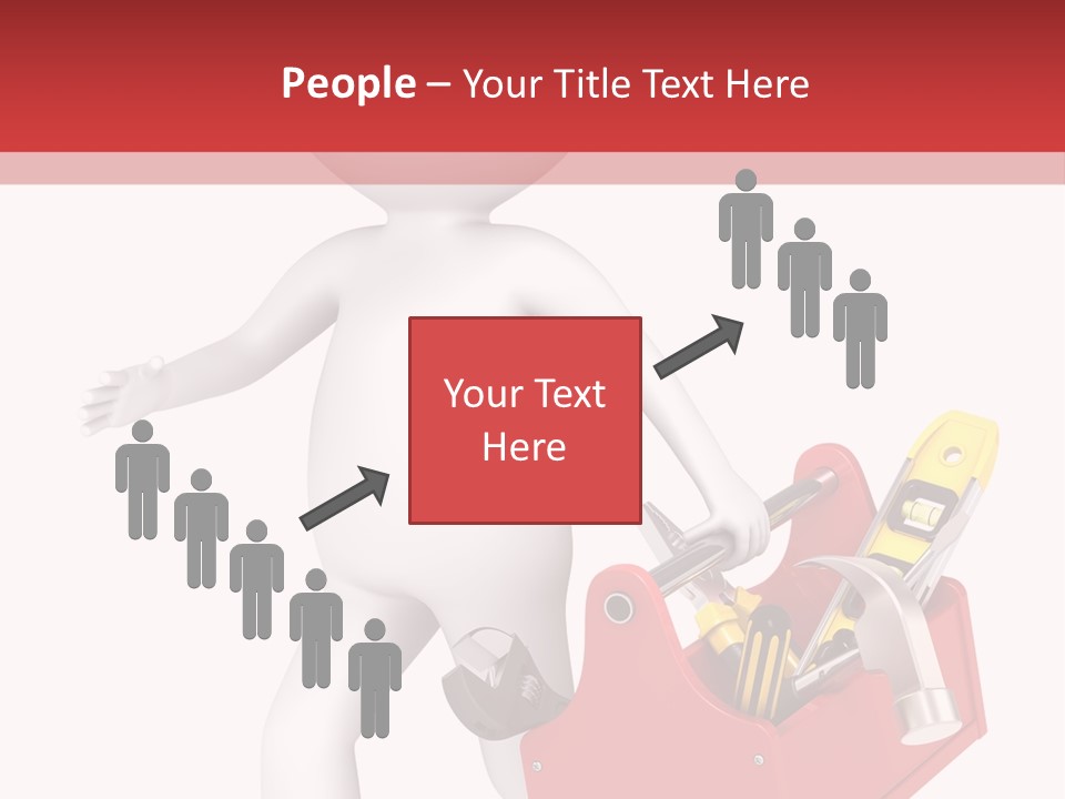 Hammer Repairman Run PowerPoint Template