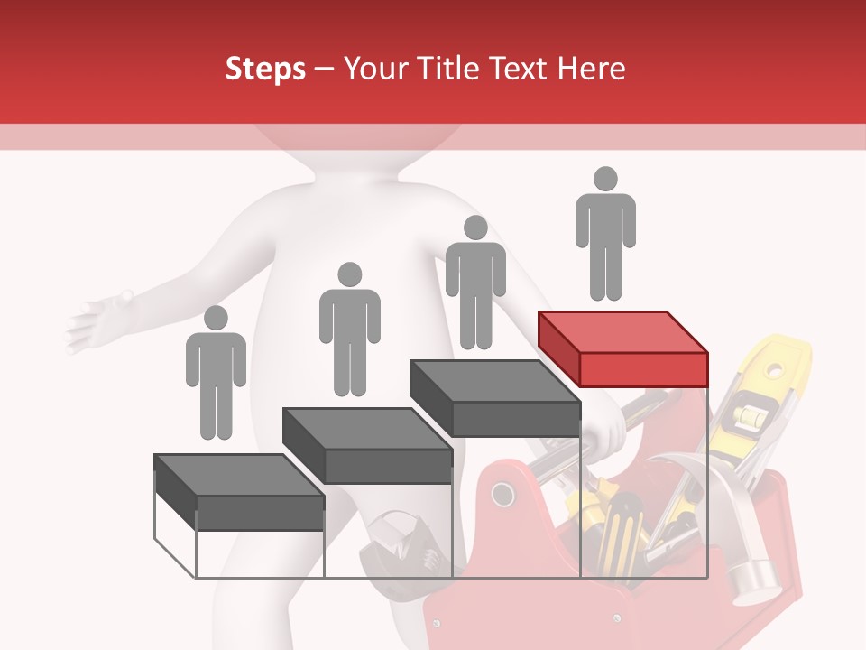 Hammer Repairman Run PowerPoint Template