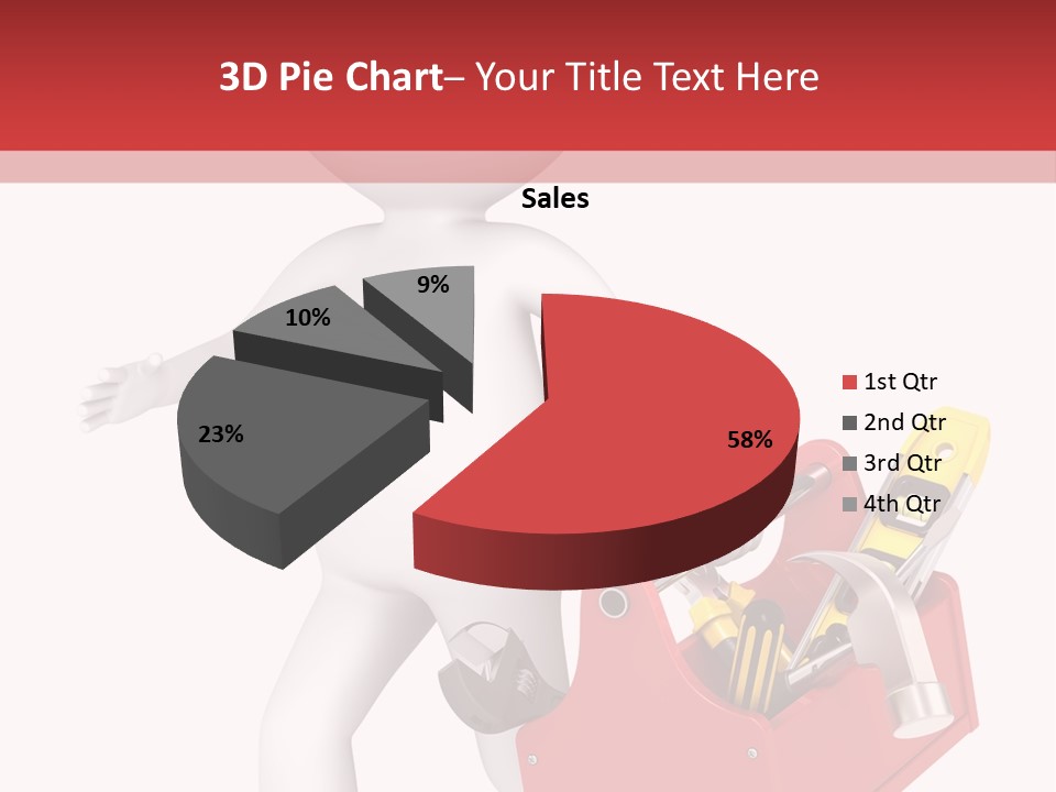 Hammer Repairman Run PowerPoint Template