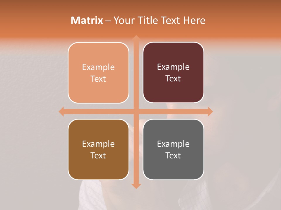 Thoughtful Christ Believe PowerPoint Template