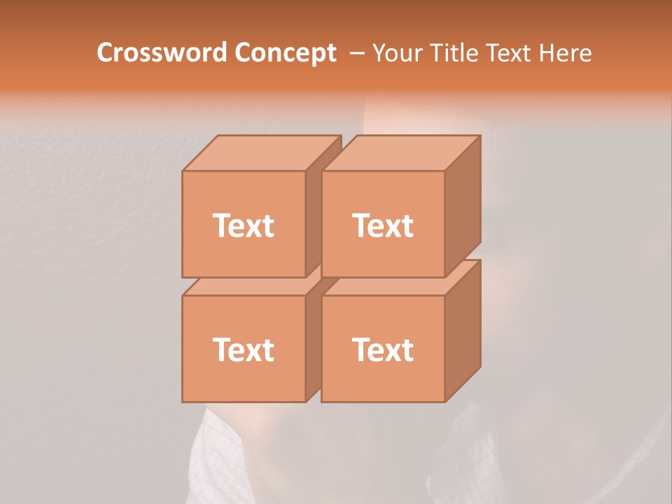 Thoughtful Christ Believe PowerPoint Template