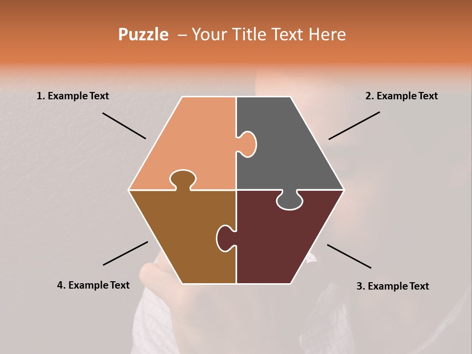 Thoughtful Christ Believe PowerPoint Template