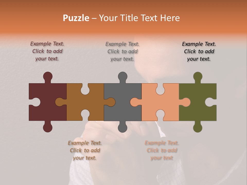 Thoughtful Christ Believe PowerPoint Template