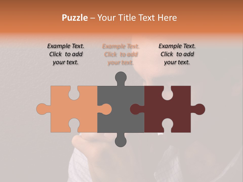 Thoughtful Christ Believe PowerPoint Template