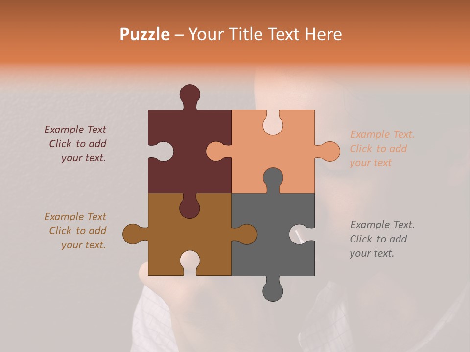 Thoughtful Christ Believe PowerPoint Template