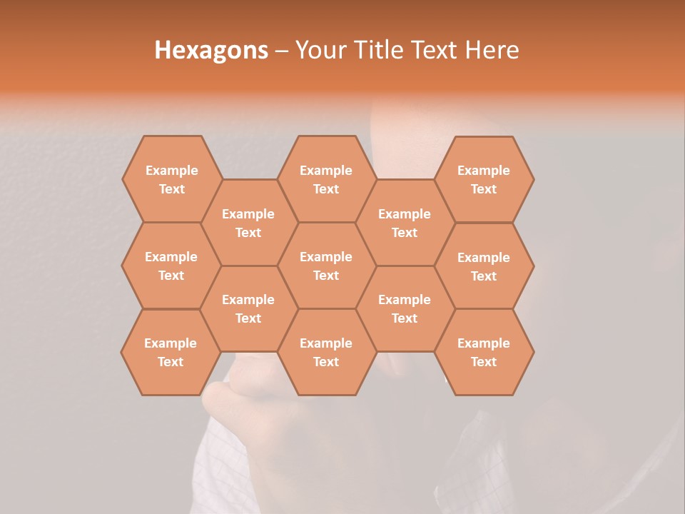 Thoughtful Christ Believe PowerPoint Template