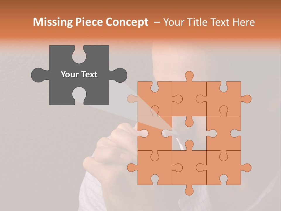 Thoughtful Christ Believe PowerPoint Template