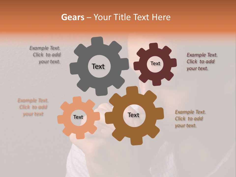 Thoughtful Christ Believe PowerPoint Template