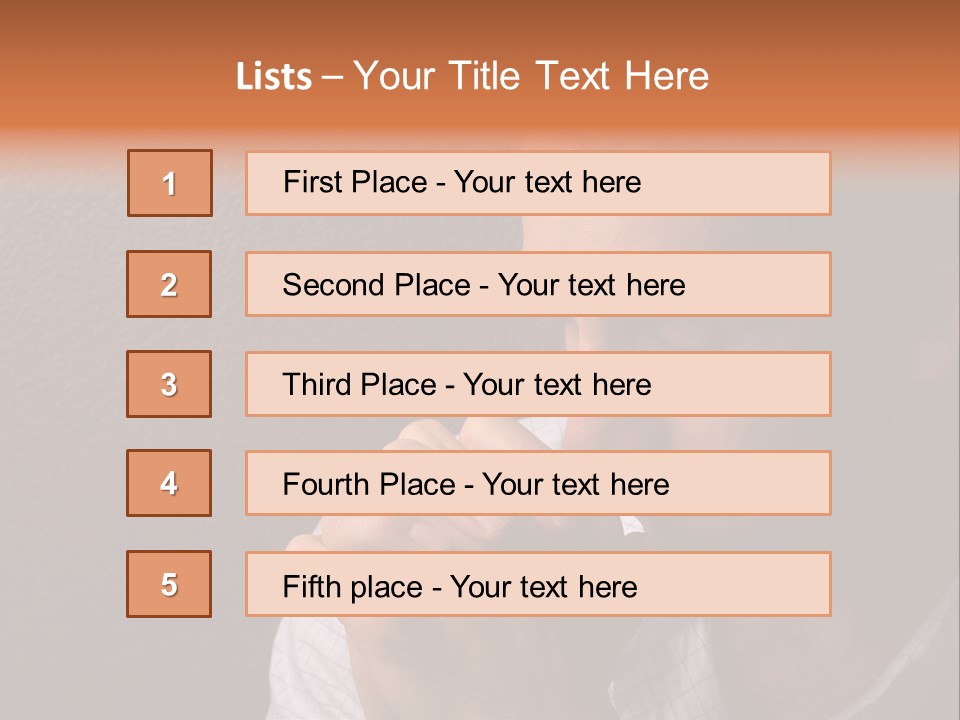 Thoughtful Christ Believe PowerPoint Template