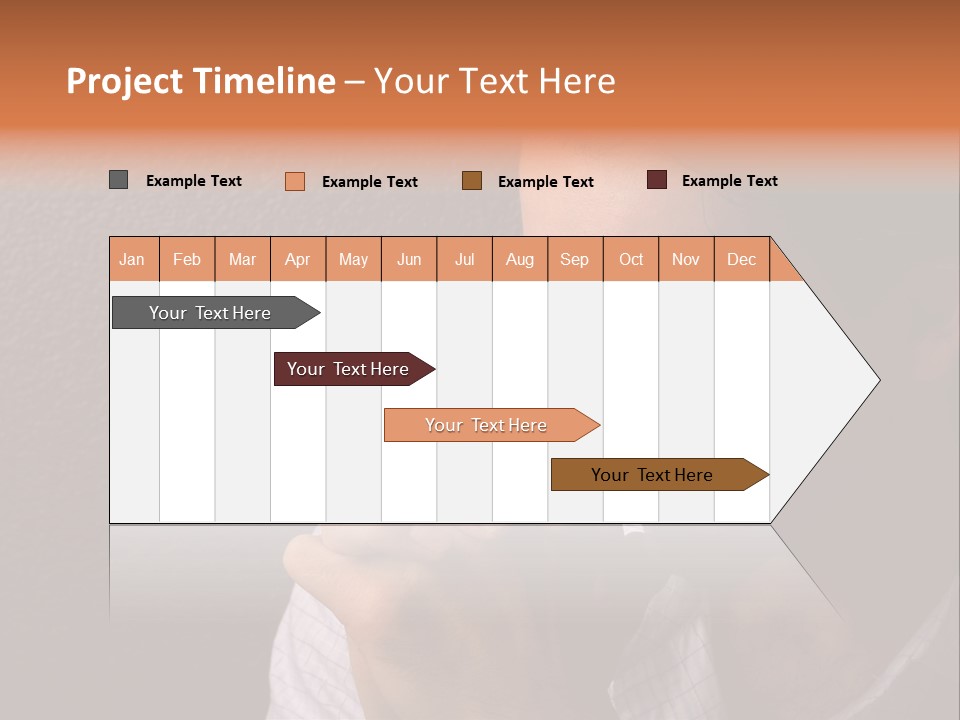 Thoughtful Christ Believe PowerPoint Template