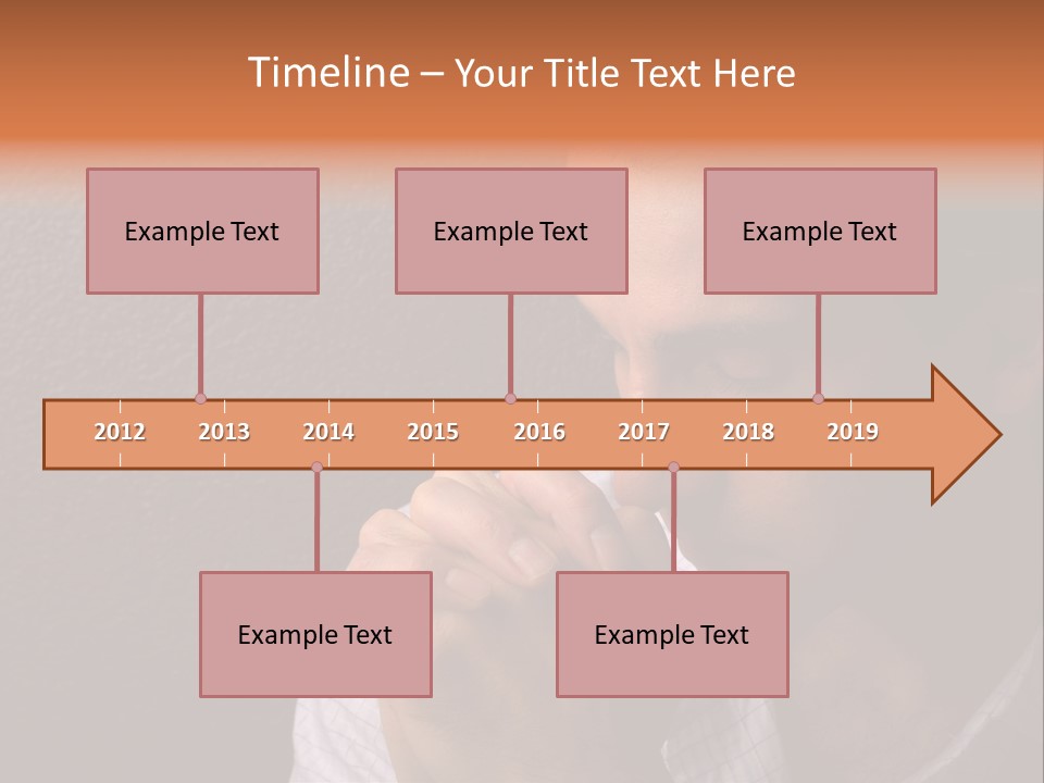 Thoughtful Christ Believe PowerPoint Template